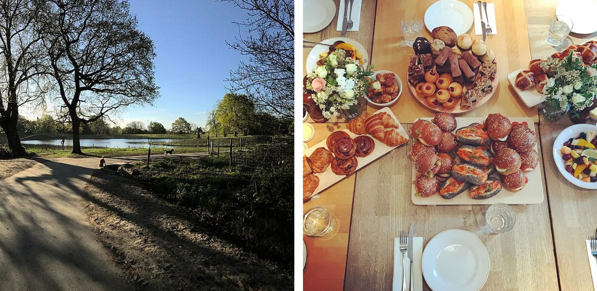 The Hampstead Heath is the perfect location for a romantic picnic during your stay in London